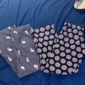 Women’s Pajamas Set - Gray and Black